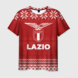 Мужская футболка Новогодний Lazio