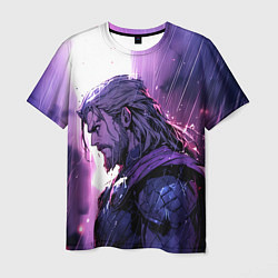 Мужская футболка Thor - Neon rain