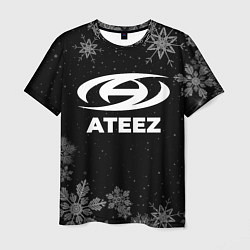 Мужская футболка Снежный Ateez