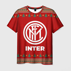 Мужская футболка Inter new year