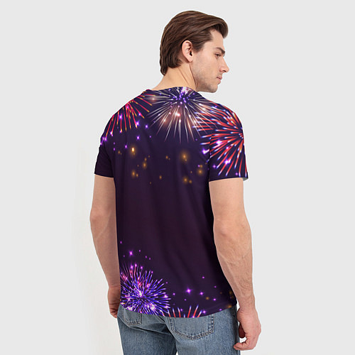 Мужская футболка Праздничный OneRepublic / 3D-принт – фото 4