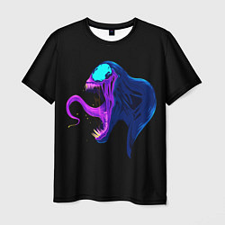 Мужская футболка Venom head