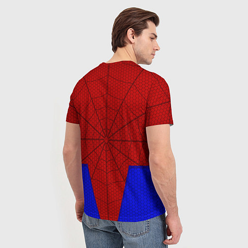 Мужская футболка Spider-Man - eyes / 3D-принт – фото 4