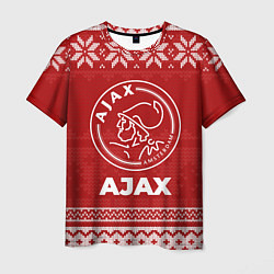 Мужская футболка Новогодний Ajax