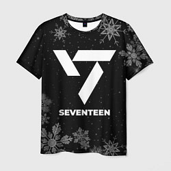 Мужская футболка Снежный Seventeen