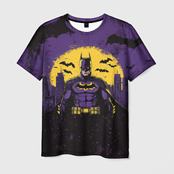 Футболка мужская Batman, цвет: 3D-принт