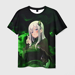 Мужская футболка Ехидна Re:Zero