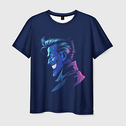 Мужская футболка Joker gradient