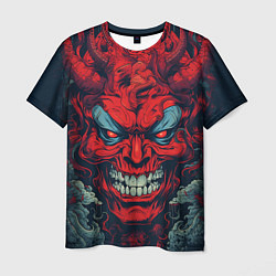 Мужская футболка Red demon Oni