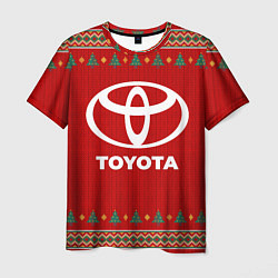 Мужская футболка Toyota new year