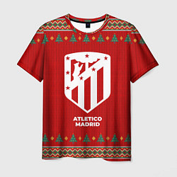 Мужская футболка Atletico Madrid new year