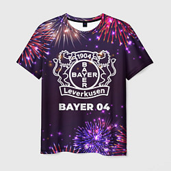 Мужская футболка Праздничный Bayer 04