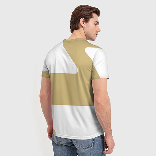 Мужская футболка Цезарь Кинг - ZZZ / 3D-принт – фото 4