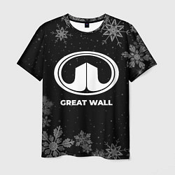 Мужская футболка Снежный Great Wall