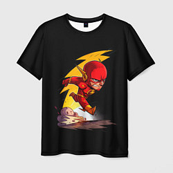 Мужская футболка Chibi Flash