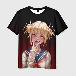 Мужская футболка Himiko Toga league of villains