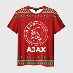 Мужская футболка Ajax new year