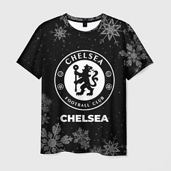 Мужская футболка Снежный Chelsea