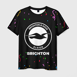 Мужская футболка Brighton конфети