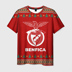 Мужская футболка Benfica new year