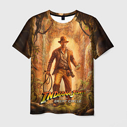 Мужская футболка Инди Indiana Jones and the great circle