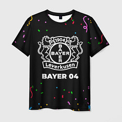 Мужская футболка Bayer 04 конфети