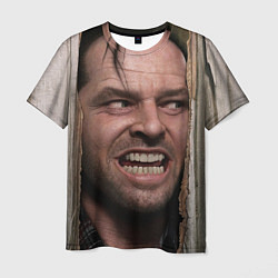 Мужская футболка The shining - heres johnny