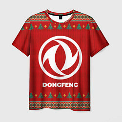 Футболка мужская Dongfeng new year, цвет: 3D-принт