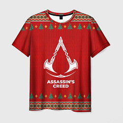 Мужская футболка Assassins Creed new year