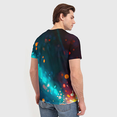 Мужская футболка Аистенок / 3D-принт – фото 4