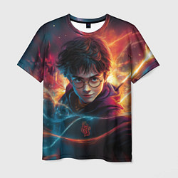 Футболка мужская Harry Potter, цвет: 3D-принт