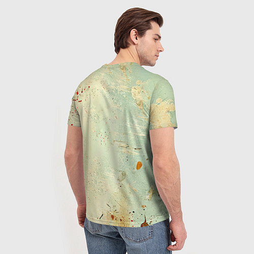 Мужская футболка Кукушка / 3D-принт – фото 4