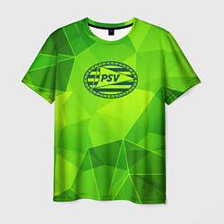 Мужская футболка PSV green poly