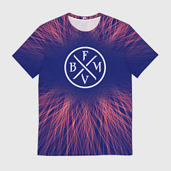 Мужская футболка Bullet For My Valentine red energy