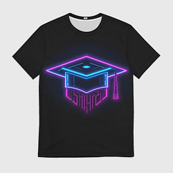 Мужская футболка Неоновый магистр