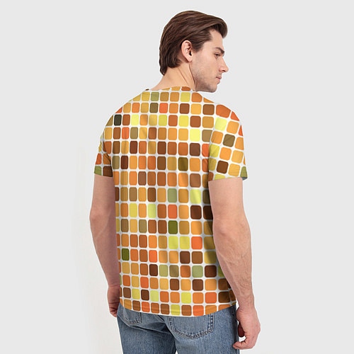 Мужская футболка Осенняя палитра / 3D-принт – фото 4
