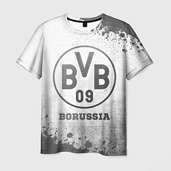 Мужская футболка Borussia - white gradient