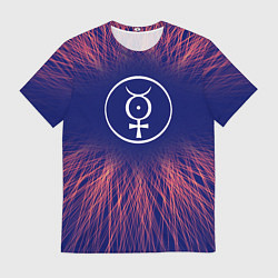 Мужская футболка Marilyn Manson red energy