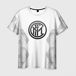 Мужская футболка Inter white poly