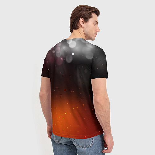 Мужская футболка Kingdom Come Deliverance 2 logo / 3D-принт – фото 4