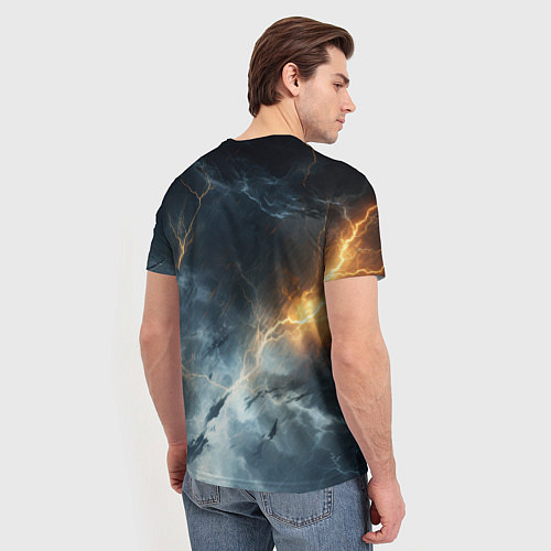 Мужская футболка Kingdom Come Deliverance 2 молнии / 3D-принт – фото 4