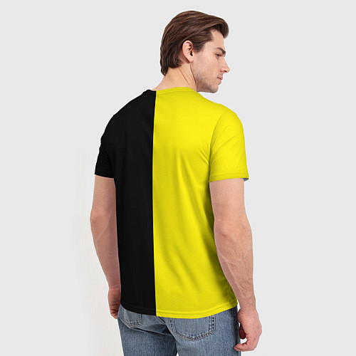 Мужская футболка Нирвана два цвета / 3D-принт – фото 4