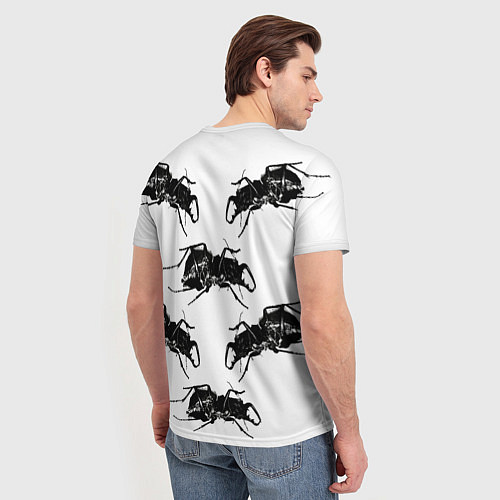 Мужская футболка Mezzanine / 3D-принт – фото 4