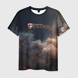 Мужская футболка Stronghold Crusader logo