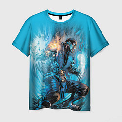 Мужская футболка Mortal Kombat - Sub-Zero