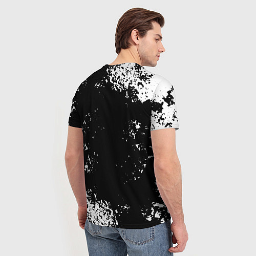 Мужская футболка Linkin Park 2024 рок пес / 3D-принт – фото 4