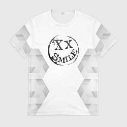 Футболка мужская Avril Lavigne white poly, цвет: 3D-принт