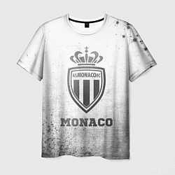 Мужская футболка Monaco - white gradient