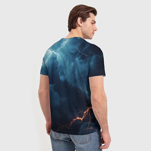 Мужская футболка Stronghold сrusader крестоносец бури / 3D-принт – фото 4