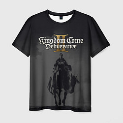 Мужская футболка Kingdom come deliverance 2